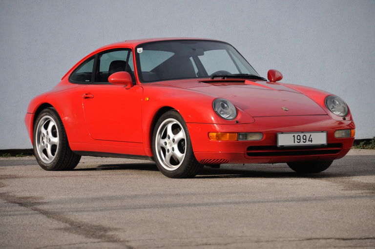 Porsche 993 Carrera