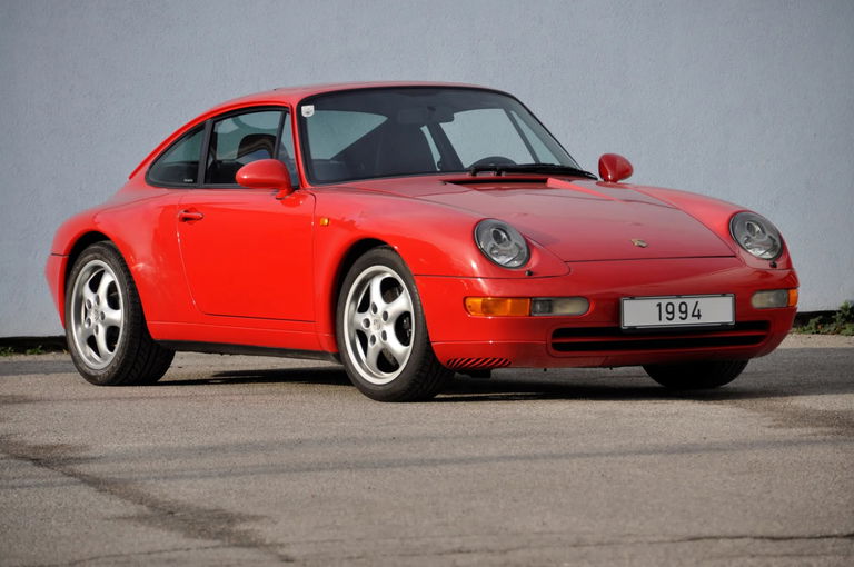 Porsche 993 Carrera