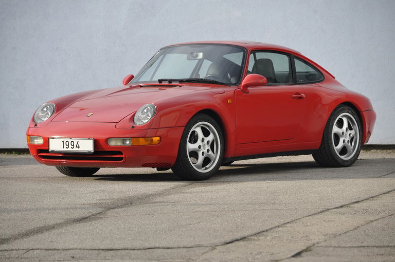 Porsche 993 Carrera