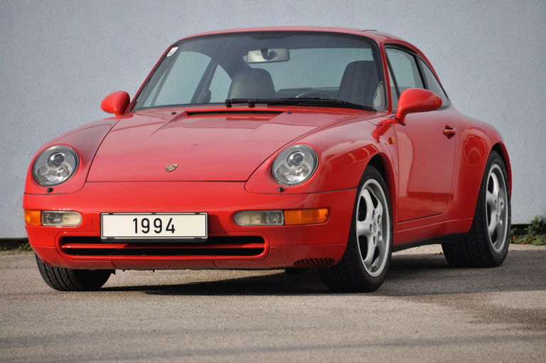 Porsche 993 Carrera