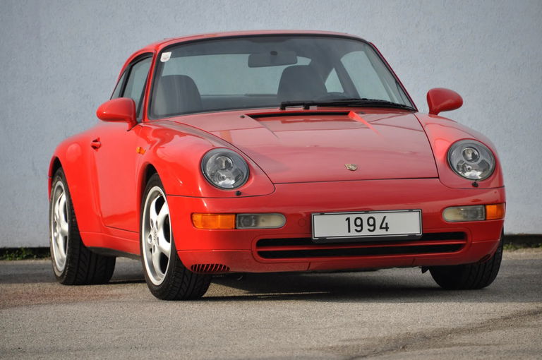 Porsche 993 Carrera