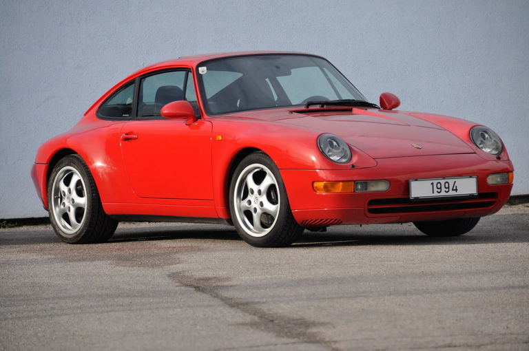 Porsche 993 Carrera