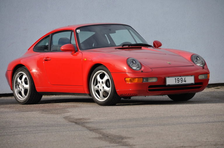 Porsche 993 Carrera