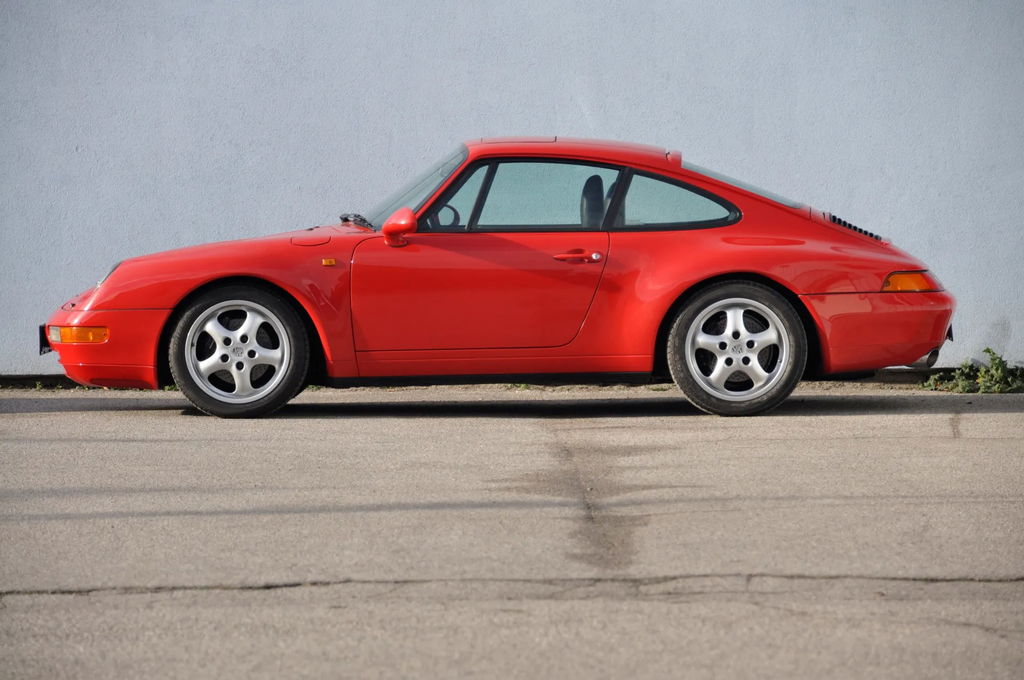 Porsche 993 Carrera