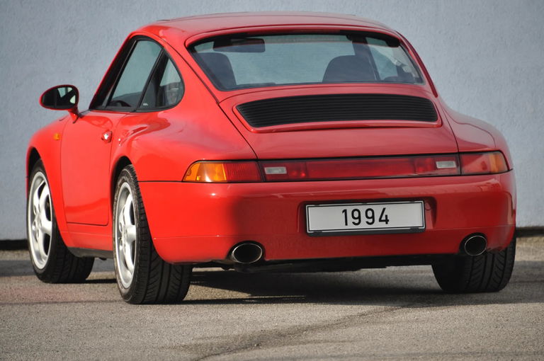 Porsche 993 Carrera