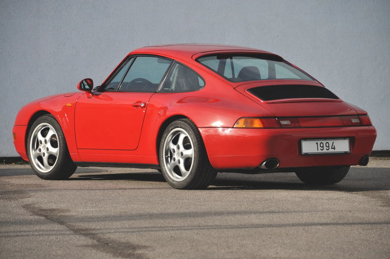 Porsche 993 Carrera