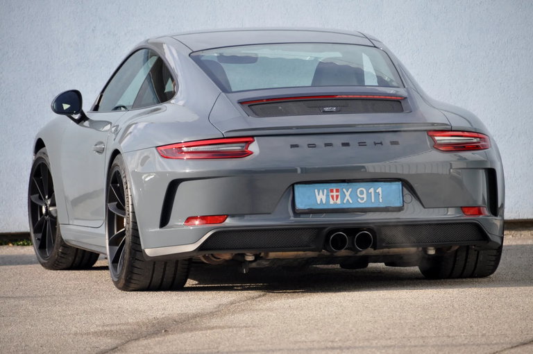 Porsche 991 GT3 Touring
