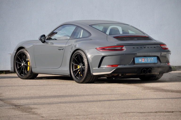 Porsche 991 GT3 Touring