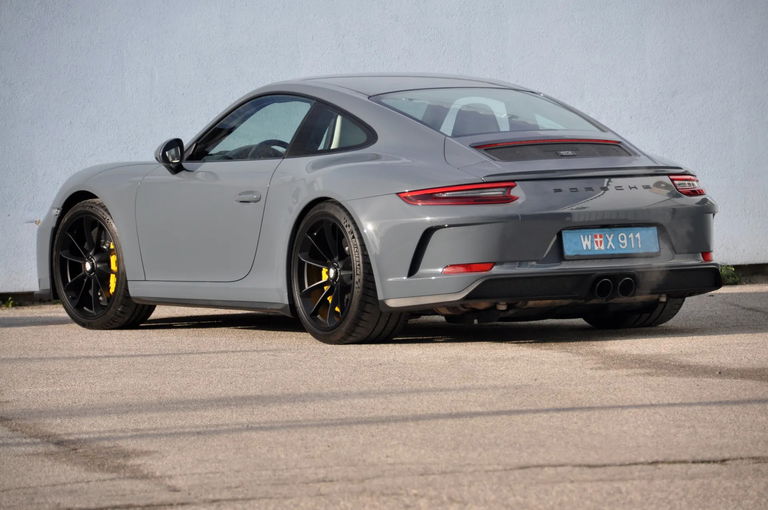 Porsche 991 GT3 Touring