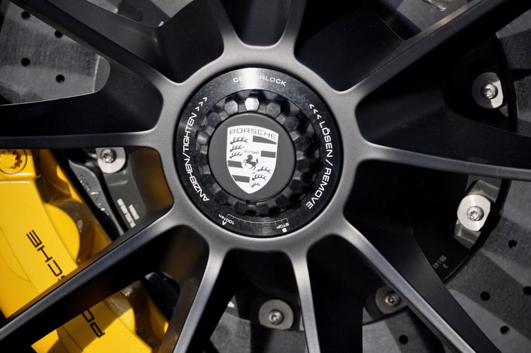 Porsche 991 GT3 Touring