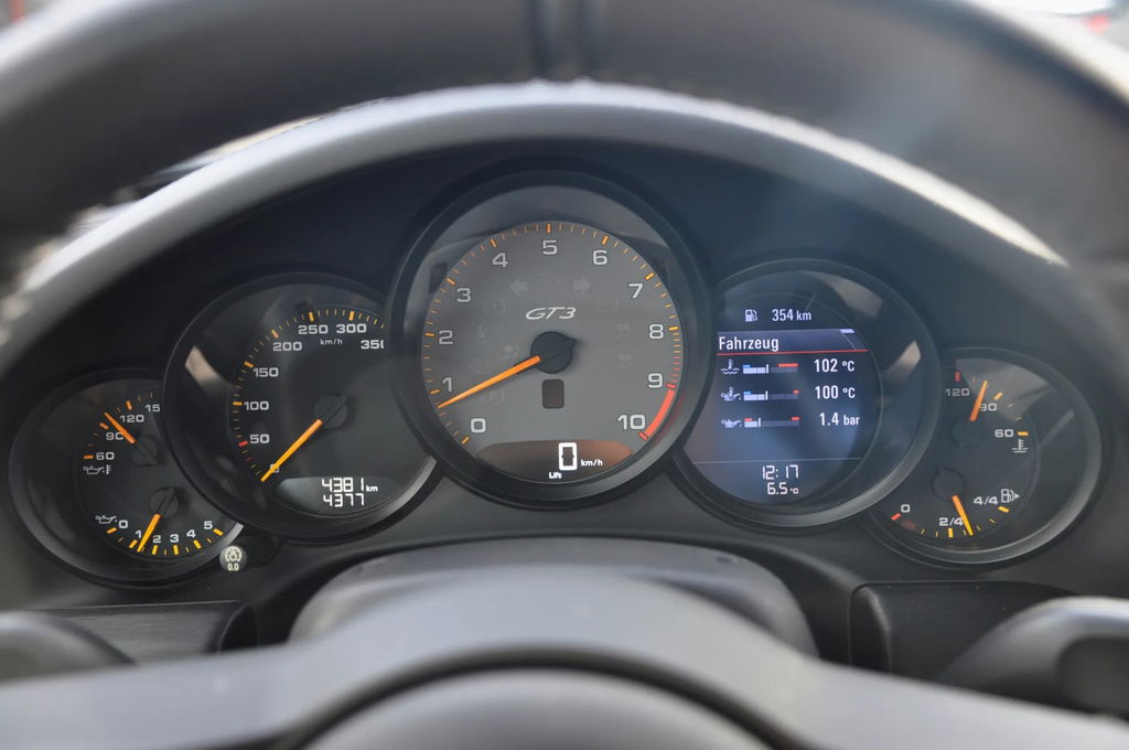 Porsche 991 GT3 Touring