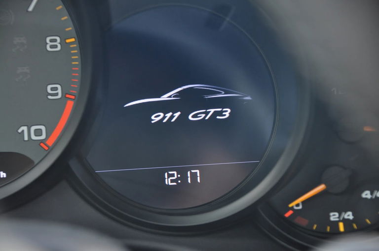 Porsche 991 GT3 Touring