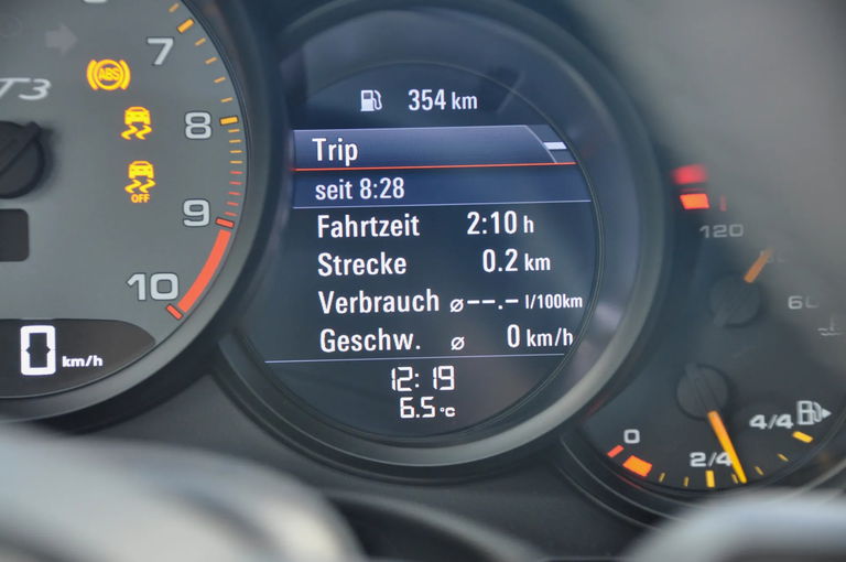 Porsche 991 GT3 Touring