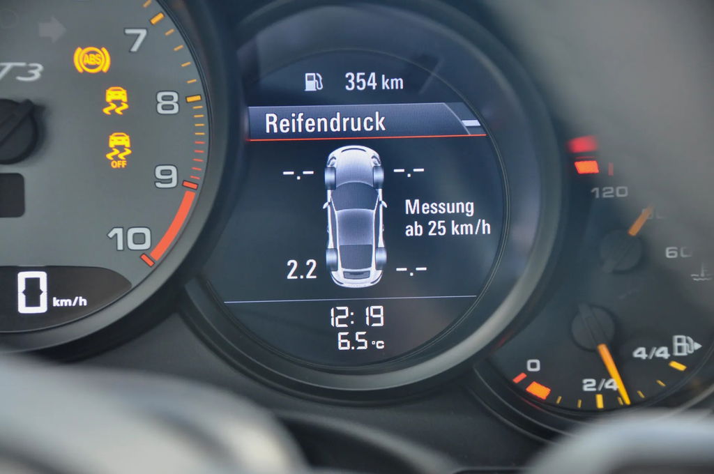 Porsche 991 GT3 Touring