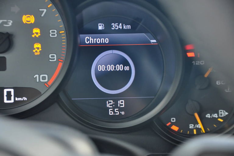 Porsche 991 GT3 Touring