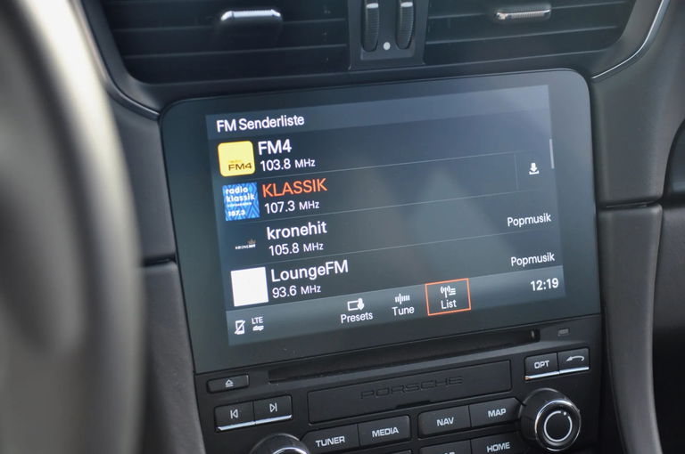 Porsche 991 GT3 Touring