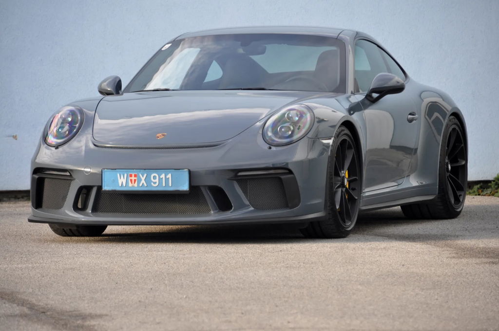Porsche 991 GT3 Touring