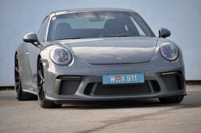 Porsche 991 GT3 Touring