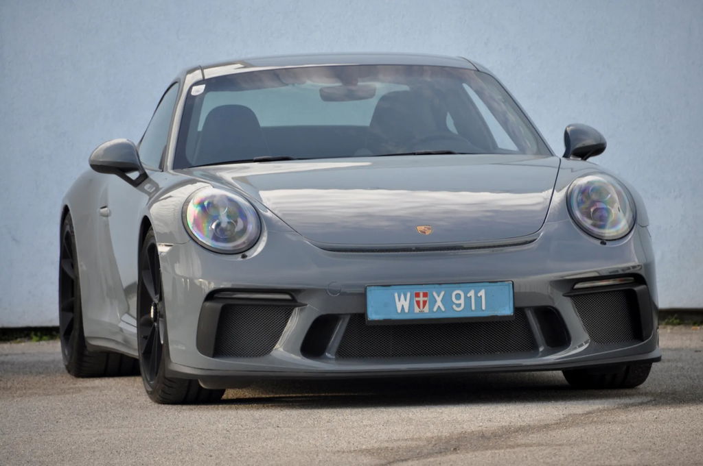 Porsche 991 GT3 Touring