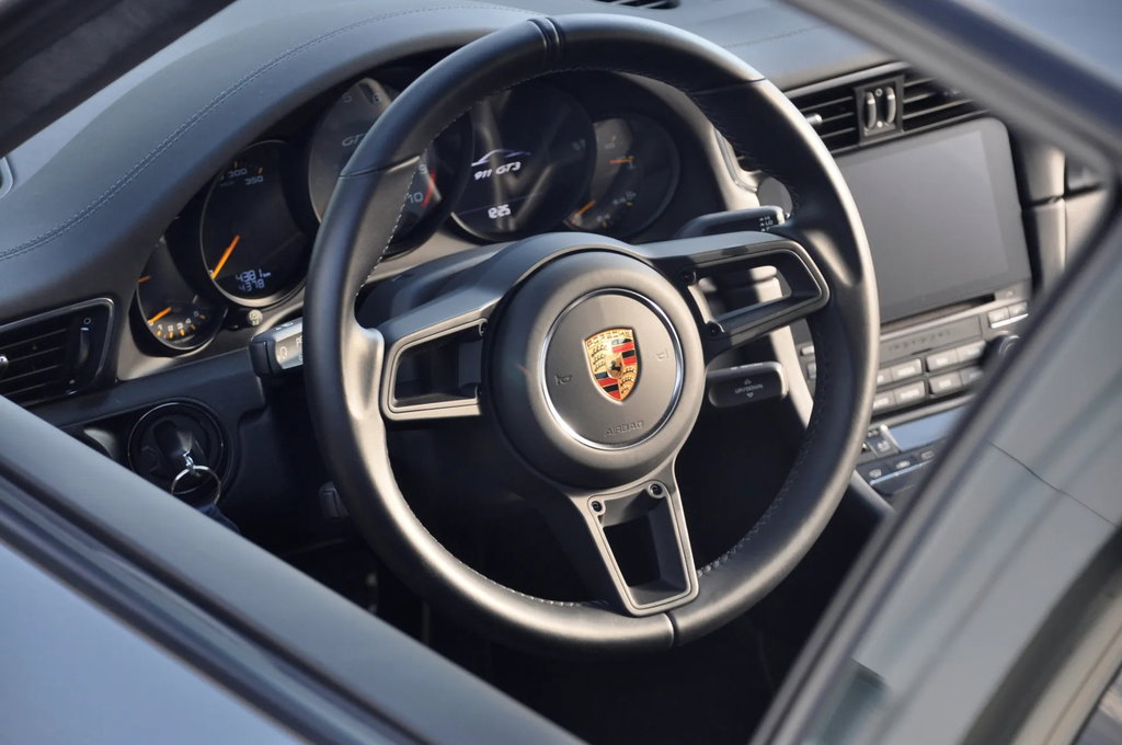 Porsche 991 GT3 Touring