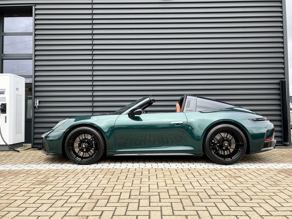 Porsche 992.2 Targa 4 GTS