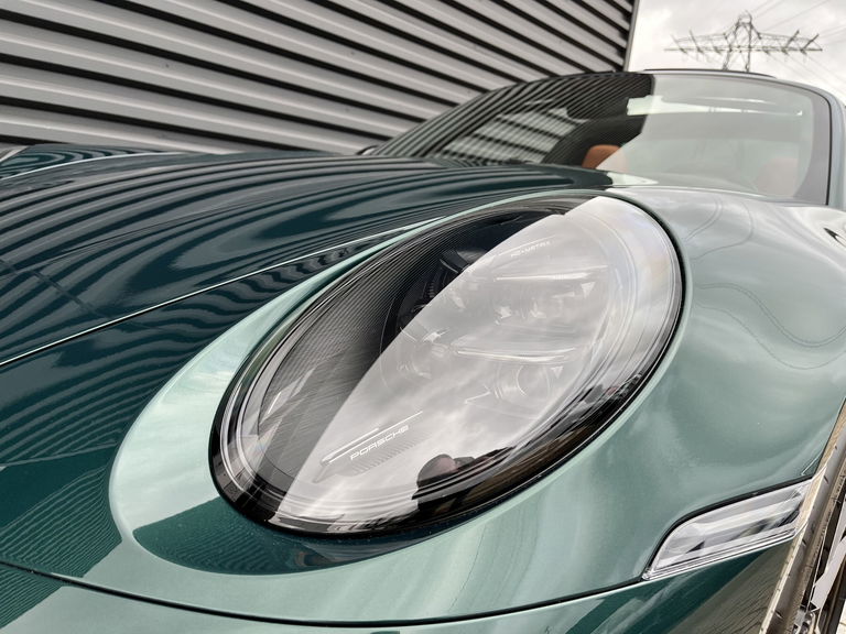 Porsche 992.2 Targa 4 GTS