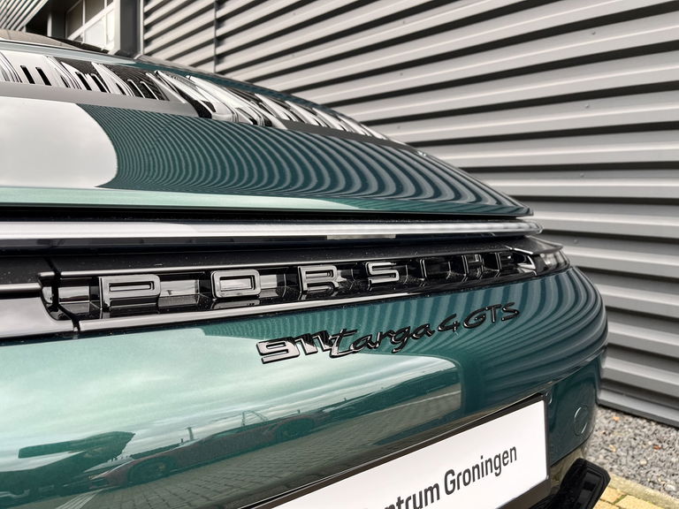 Porsche 992.2 Targa 4 GTS