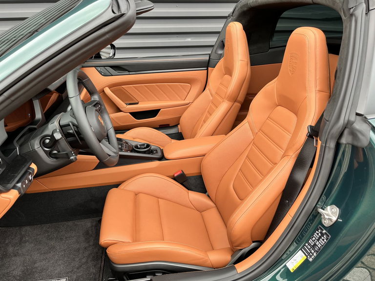 Porsche 992.2 Targa 4 GTS