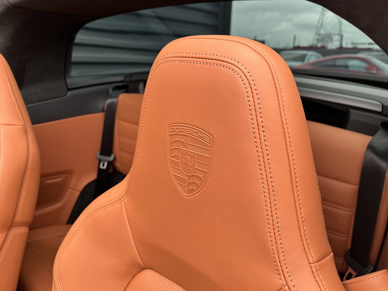 Porsche 992.2 Targa 4 GTS