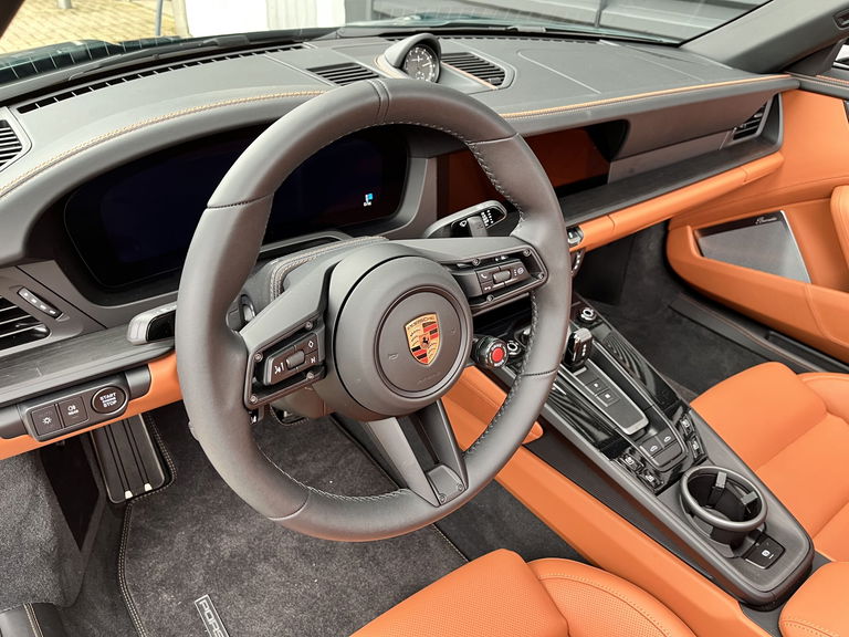 Porsche 992.2 Targa 4 GTS