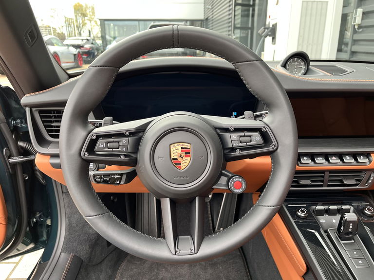 Porsche 992.2 Targa 4 GTS