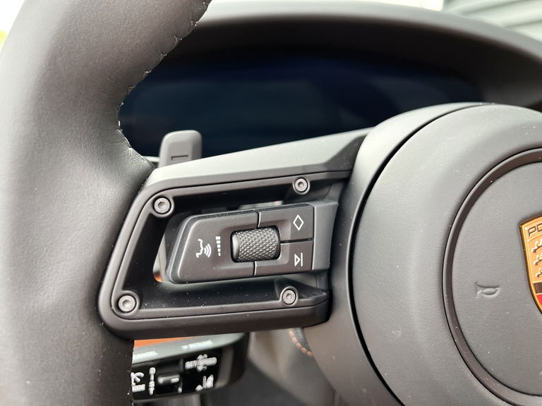 Porsche 992.2 Targa 4 GTS