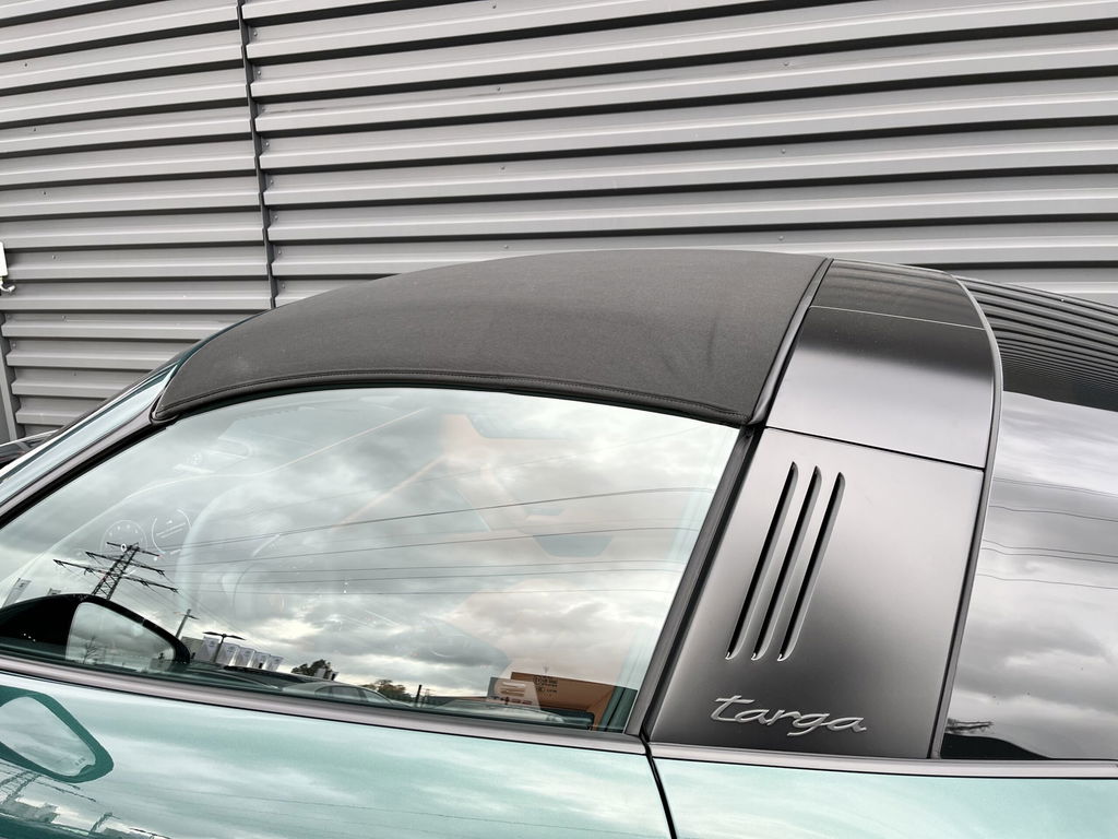 Porsche 992.2 Targa 4 GTS