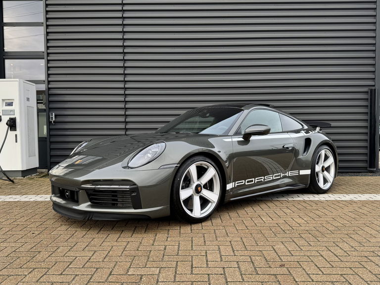 Porsche 992 Turbo 50 Jahre