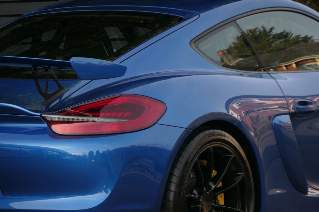 Porsche 981 Cayman GT4