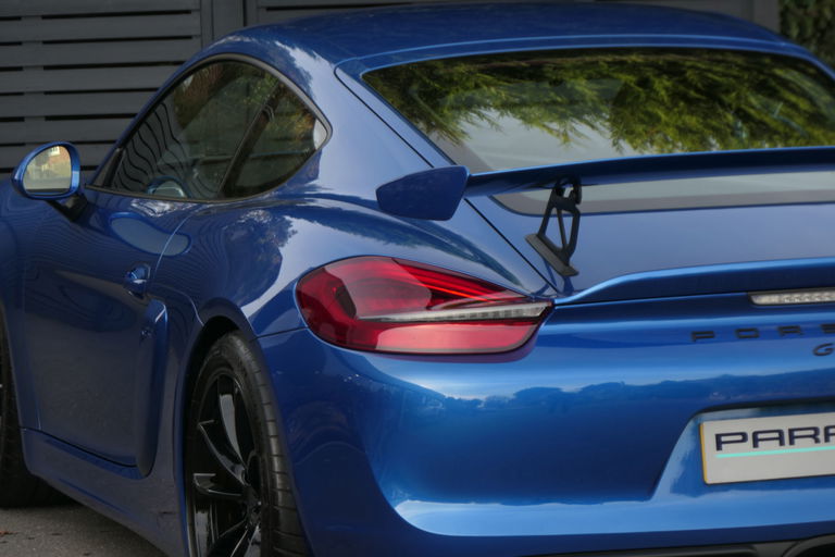 Porsche 981 Cayman GT4