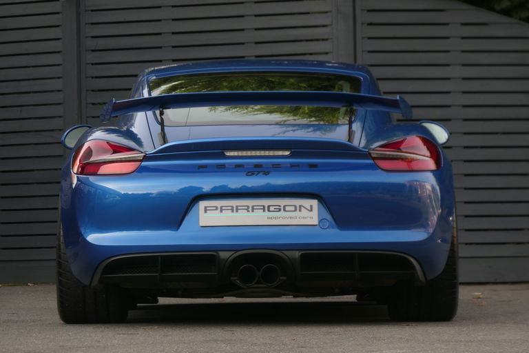 Porsche 981 Cayman GT4