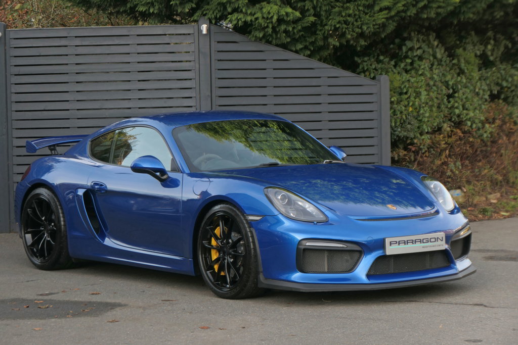 Porsche 981 Cayman GT4