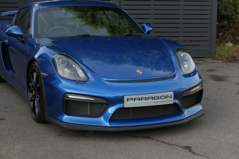 Porsche 981 Cayman GT4