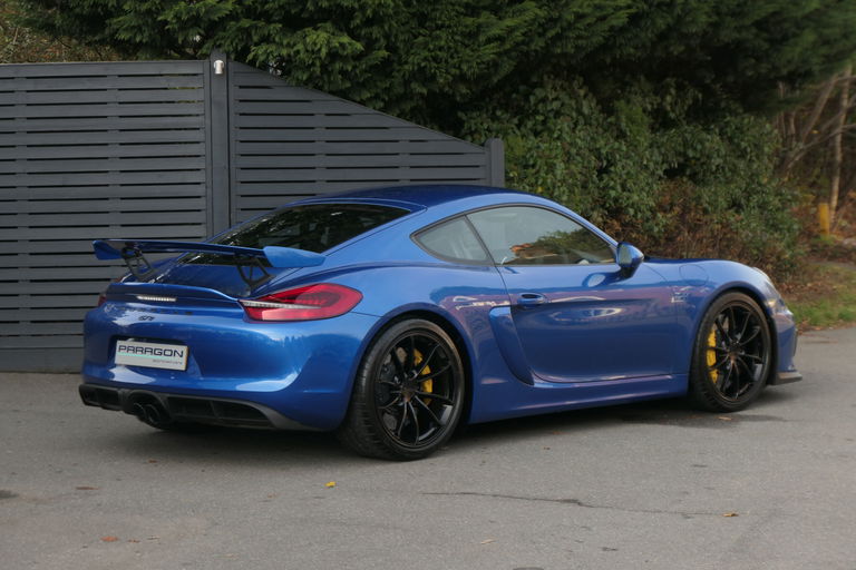 Porsche 981 Cayman GT4