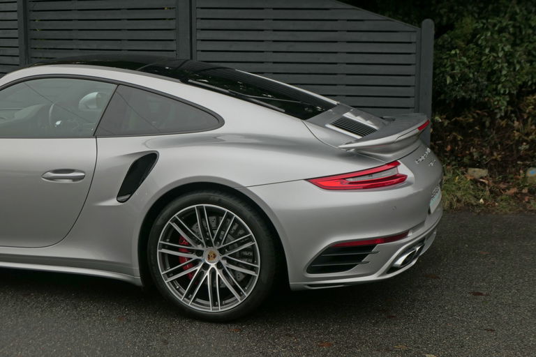 Porsche 991.2 Turbo
