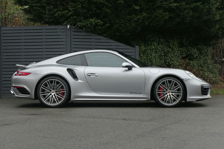 Porsche 991.2 Turbo