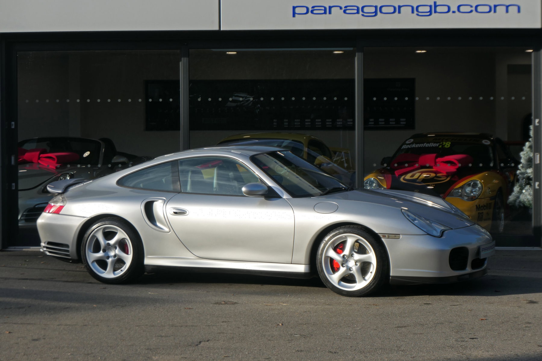 Porsche 996 Turbo 2003 - elferspot.com - Marketplace for Porsche