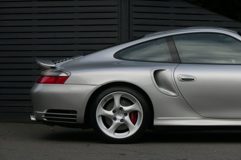 Porsche 996 Turbo