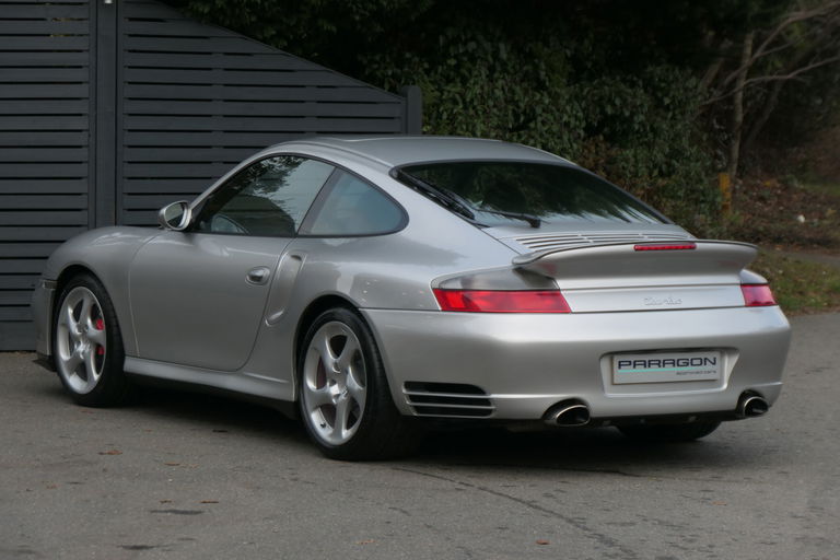 Porsche 996 Turbo