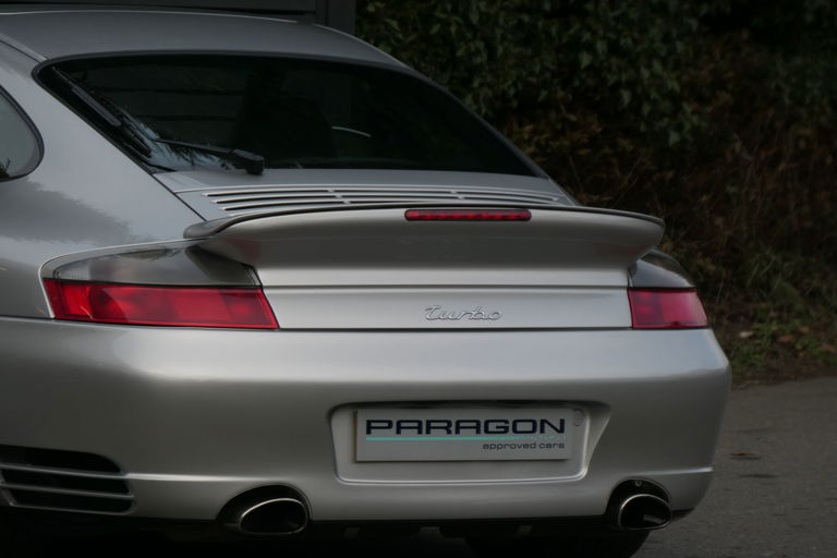 Porsche 996 Turbo