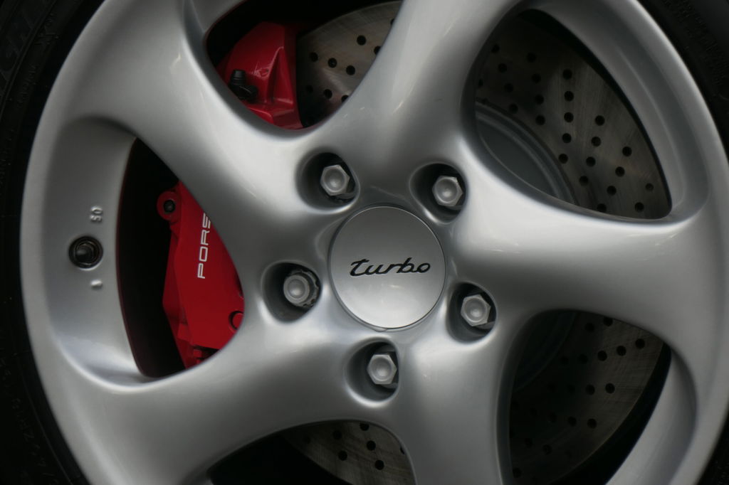 Porsche 996 Turbo