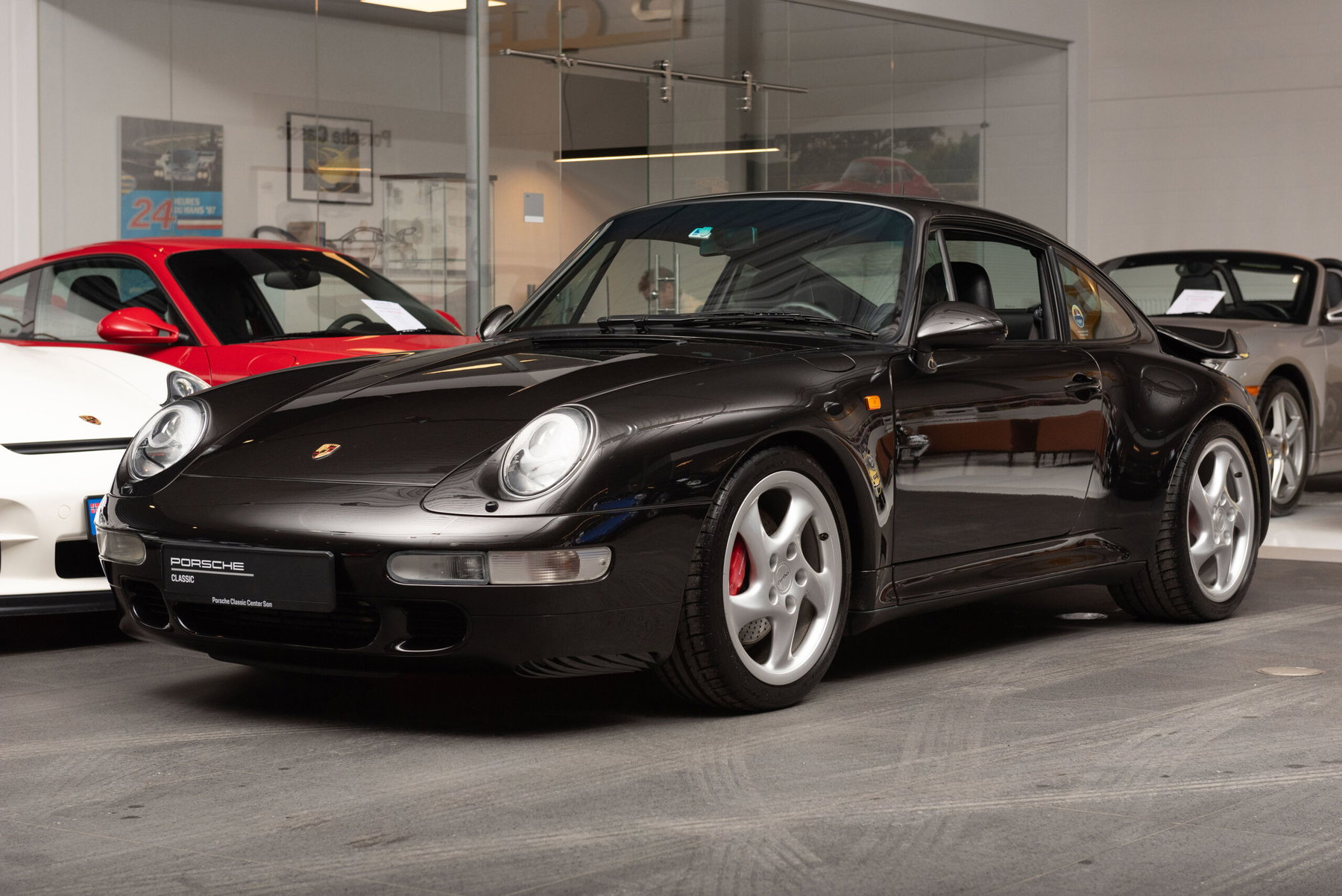 くるくる RoW 1998 Porsche 993 Turbo XLC for sale on BaT Auctions - closed