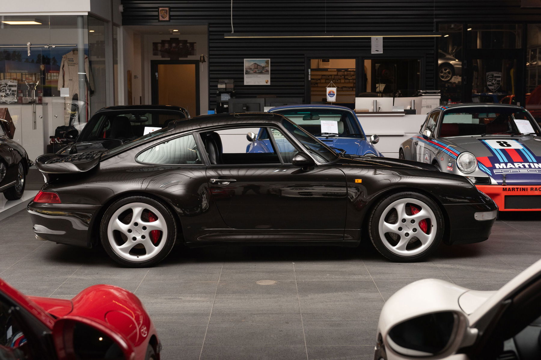 Porsche 993 Turbo WLS 1 1996 - elferspot.com - Marketplace for