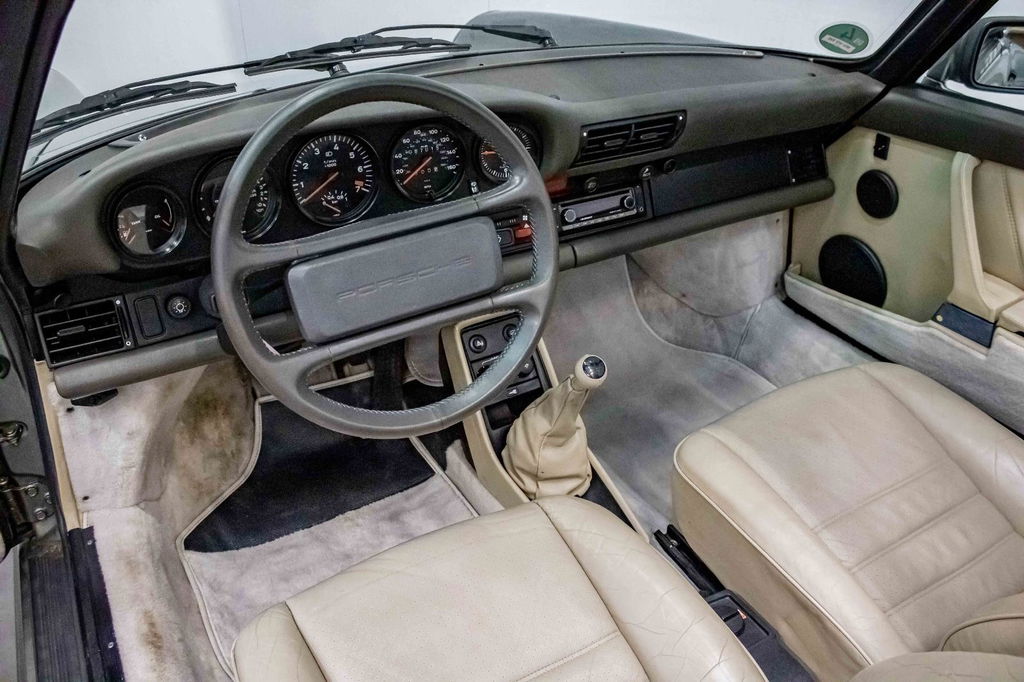 Porsche 911 Turbo 3.3 (US)